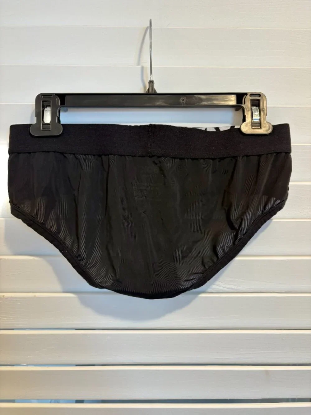 Box Menswear Brief - Black